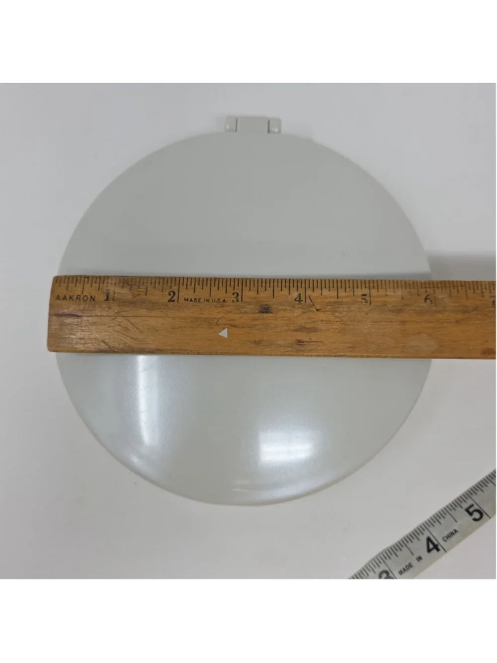 MARY KAY Vtg Lighted LED Double Folding Magnified Vanity Travel Makeup Mirror
